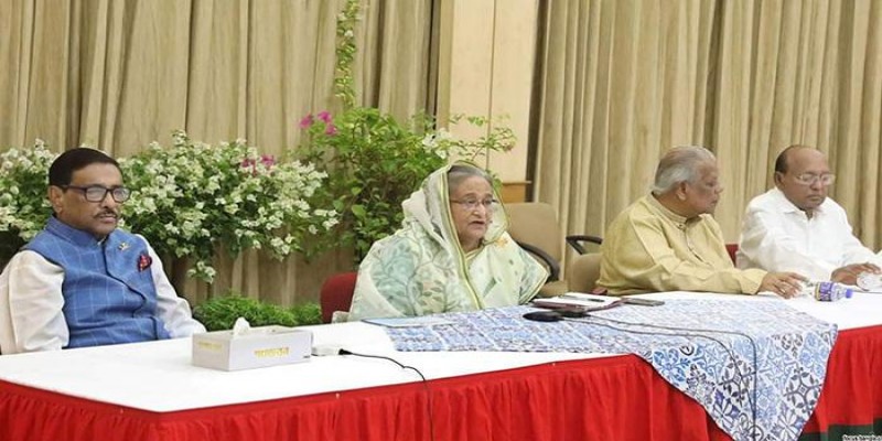 কোন দূর্নীতিবাজই ছাড় পাবে না ॥ প্রধানমন্ত্রী শেখ হাসিনা