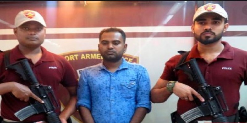 শাহজালালে ১ কোটি ২০ লাখ টাকার স্বর্ণসহ যাত্রী আটক॥