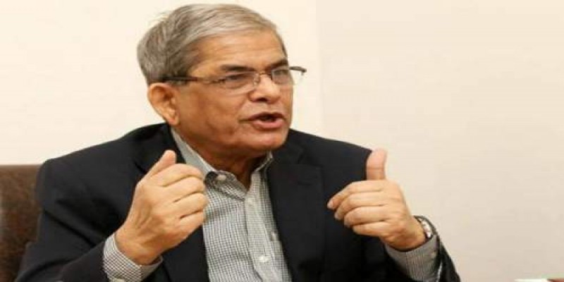 সরকার পুলিশের ওপর নির্ভরশীল ।। মির্জা ফখরুল