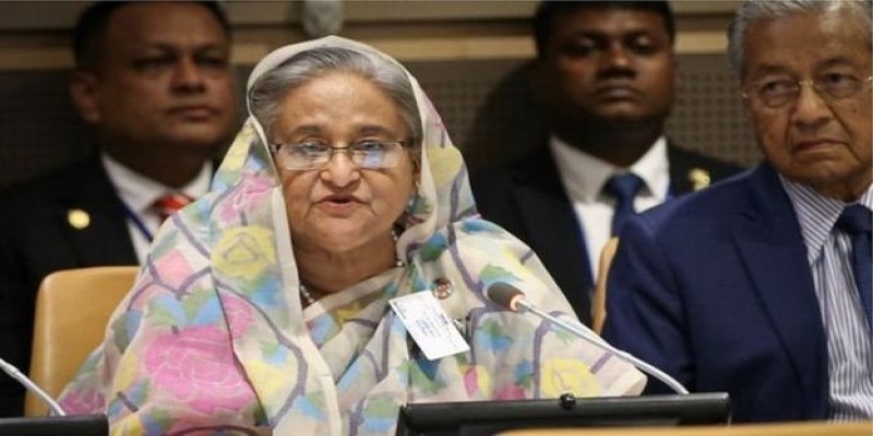রোহিঙ্গা সংকট সৃষ্টি করেছে মিয়ানমার, সমাধানও তাদের খুঁজতে হবে॥প্রধানমন্ত্রী শেখ হাসিনা   