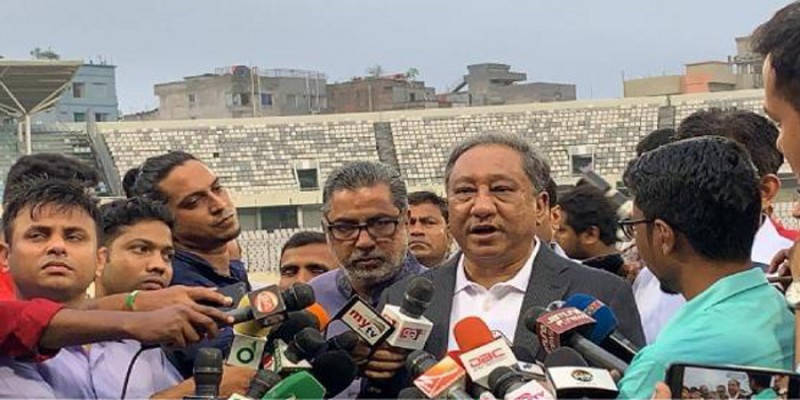 সাকিবকে ছাড় দেয়ার প্রশ্নই ওঠে না ॥ বিসিবি সভাপতি পাপন   