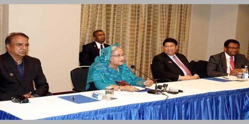 দেশে চলমান দুর্নীতিবিরোধী অভিযানে ভালো ফল আসছে ॥ প্রধানমন্ত্রী শেখ হাসিনা