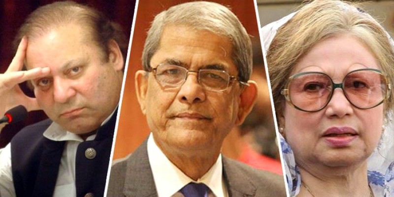 চিকিৎসার জন্য পাকিস্তানের সাবেক প্রধানমন্ত্রী নওয়াজ শরিফ জামিন পেলে খালেদা জিয়া কেন নয়? প্রশ্ন ফখরুলের   