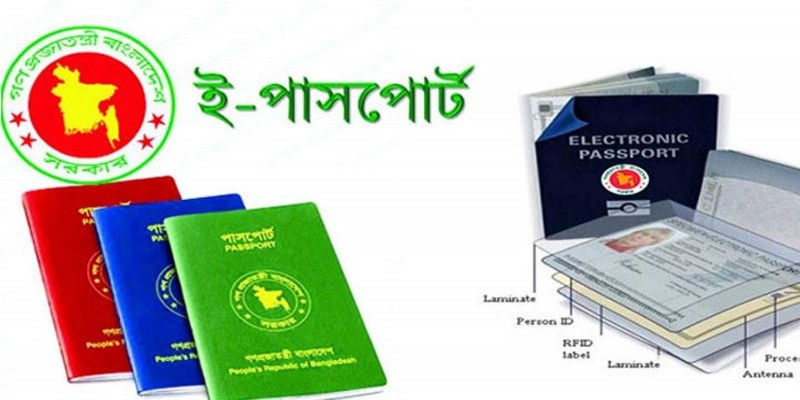 আগামী ২৮ নভেম্বর থেকে চালু হবে ই-পাসপোর্ট ।।   