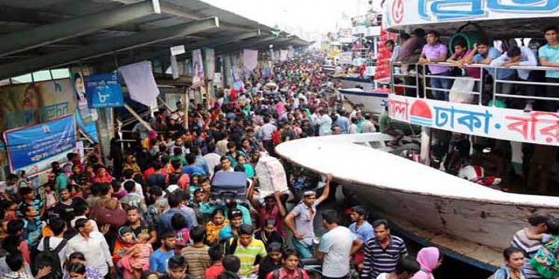 আগামীকাল সোমবার সদরঘাট থেকে সকল গন্তব্যে ছাড়বে লঞ্চ॥   