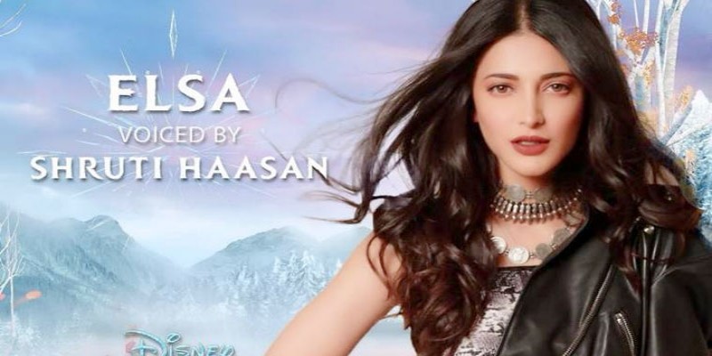 ওয়াল্ট ডিজনি’র ‘ফ্রোজেন ২’তে শোনা যাবে শ্রুতির কণ্ঠ॥   