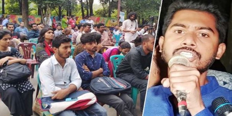 ছাত্রলীগ সারাদেশেই হামলা চালাচ্ছে ॥ ডাকসু ভিপি নুর