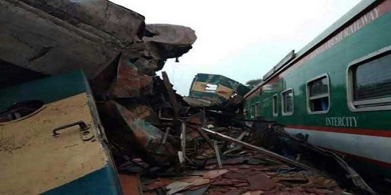 দূর্ঘটনা কবলিত তূর্ণার চালক-সহকারী-গার্ডকে জিজ্ঞাসাবাদ॥