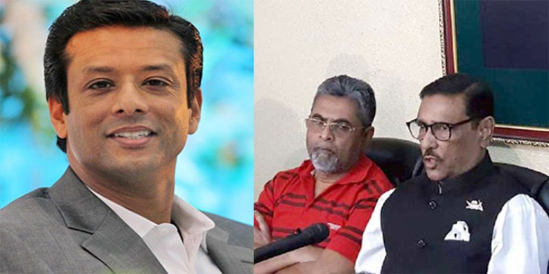 সজীব ওয়াজেদ জয় এখনই কেন্দ্রীয় নেতৃত্বে আসতে চান না॥ওবায়দুল কাদের