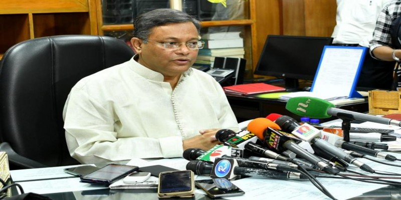 জনগণকে বিভ্রান্ত করতেই প্রধানমন্ত্রীকে চিঠি দিয়েছে বিএনপি॥ তথ্যমন্ত্রী