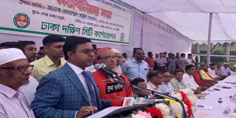 দুই সপ্তাহ মুনাফা ছাড়া পেঁয়াজ বিক্রি করুন॥ ব্যবসায়ীদের প্রতি সাঈদ খোকনের অনুরোধ