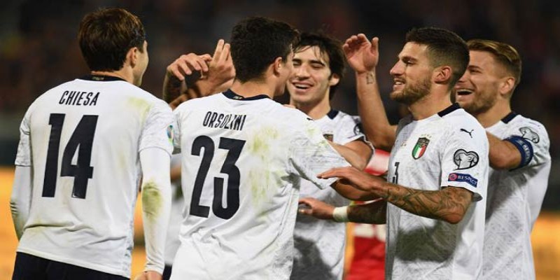 আর্মেনিয়ার জালে ইতালির ৯ গোল॥