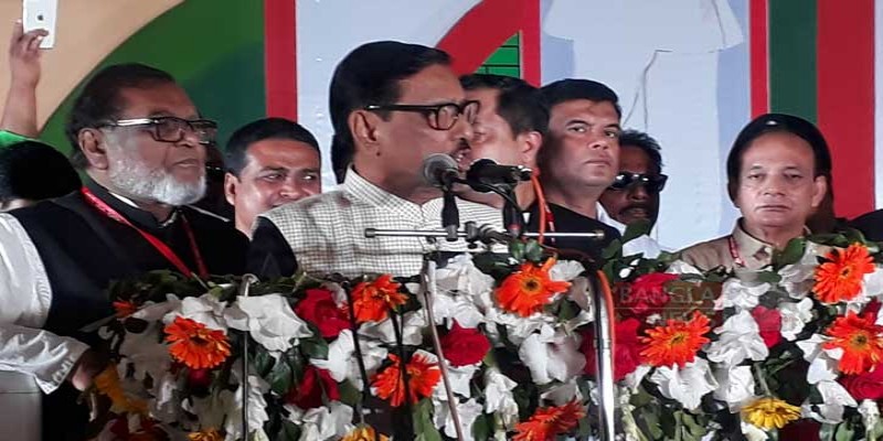 ভার‌তের আনুগত্য আমরা চাই না ॥ ওবায়দুল কা‌দের