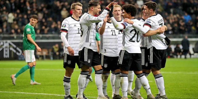 ইউরোকাপ বাছাই ॥ গ্রুপ সেরা জার্মানি, বড় জয়ে নেদারল্যান্ডস-বেলজিয়াম