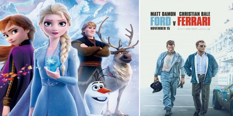 একই দিনে ঢাকায় মুক্তি পেল ‘ফ্রোজেন ২’ ও ‘ফোর্ড ভার্সেস ফেরারি’॥