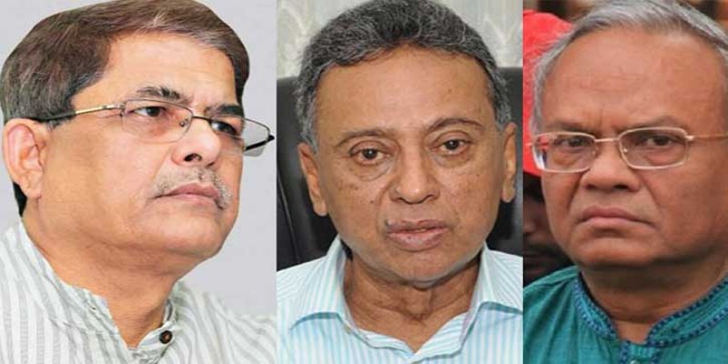 নিরাপদ সড়কে’র দাবিতে আন্দোলনের দায়ে ফখরুলসহ ৩ নেতাকে গ্রেফতারের আদেশ পেছালো॥   