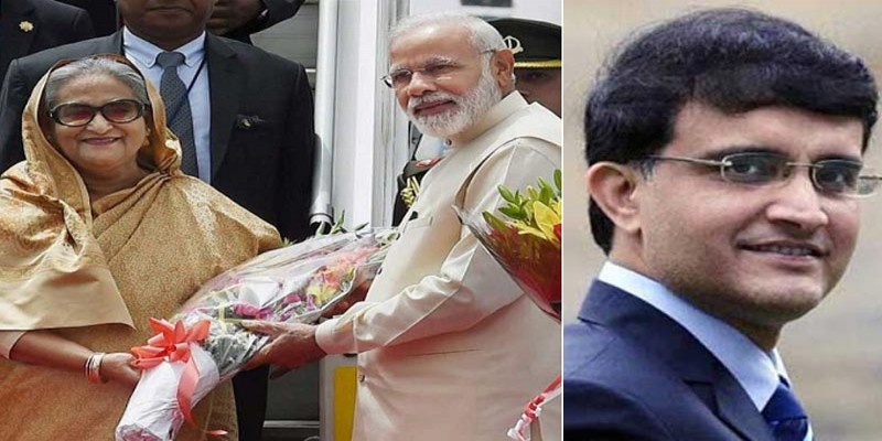 মোদী-সৌরভের আমন্ত্রণে আগামীকাল কলকাতা যাচ্ছেন শেখ হাসিনা॥