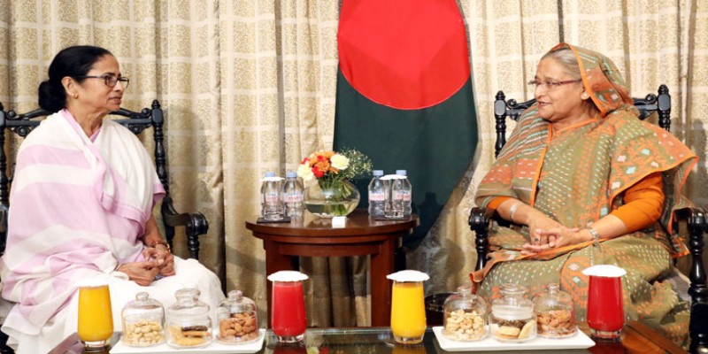 ভারত-বাংলাদেশ সম্পর্ক বরাবরই ভালো॥ মুখ্যমন্ত্রী মমতা