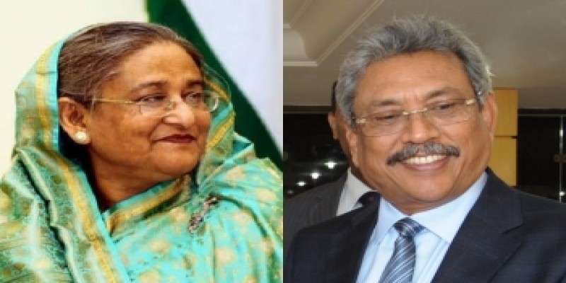 শ্রীলঙ্কার নতুন প্রেসিডেন্টকে শেখ হাসিনার অভিনন্দন॥
