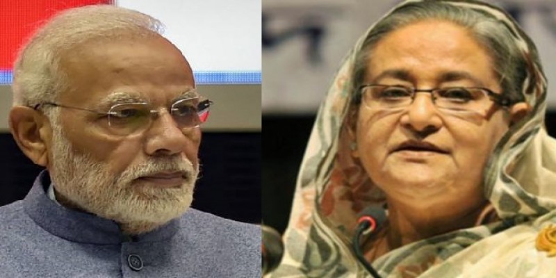 শেখ হাসিনাকে ভারতে উপযুক্ত সন্মান না দেখানোর প্রতিবাদে সরব সেদেশের গনমাধ্যম॥