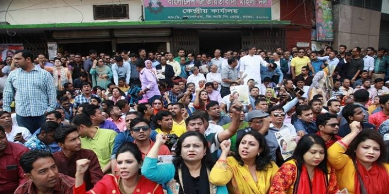 অবশেষে মিলল অনুমতি॥ খালেদা মুক্তির দাবিতে বিএনপির সমাবেশ