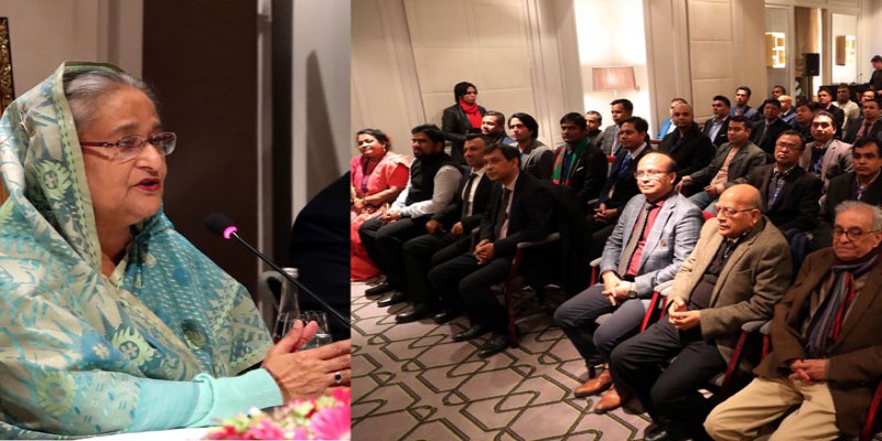 সন্ত্রাস, জঙ্গিবাদ, মাদক আর দুর্নীতির বিরুদ্ধে চলমান অভিযান অব্যাহত থাকবে॥ প্রধানমন্ত্রী
