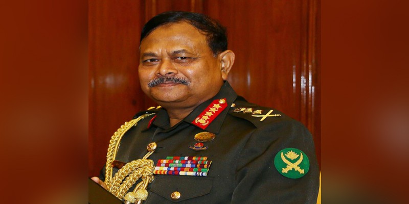 আজ রোববার মিয়ানমার যাচ্ছেন সেনাপ্রধান জেনারেল আজিজ আহম্মেদ॥