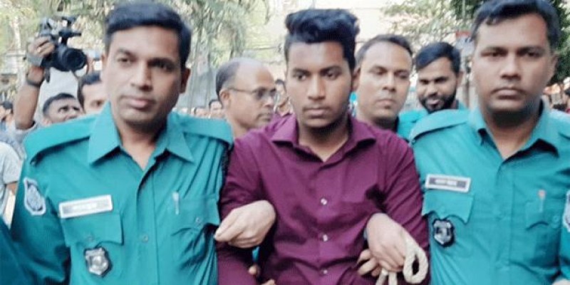 বিশ্ববিদ্যালয় ছাত্রী রুম্পা হত্যা॥ প্রেমিক সৈকত ৪ দিনের রিমান্ডে
