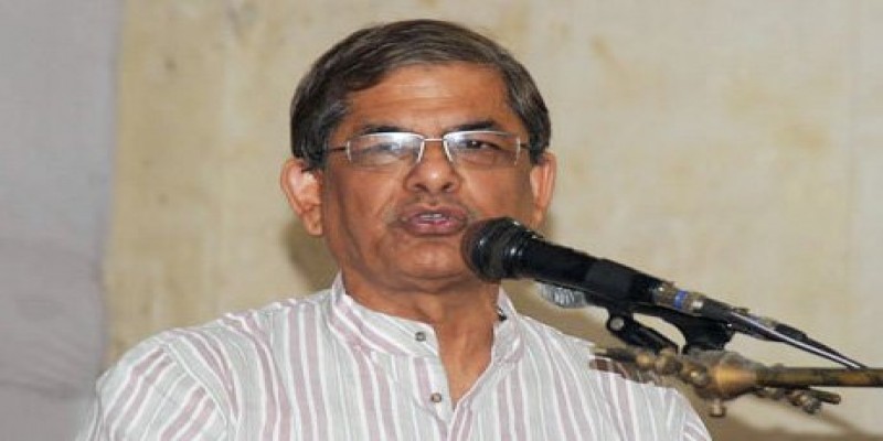 সীমাহীন দুর্নীতি করে দেশের অর্থনীতিকে ধ্বংস করা হয়েছে ॥ মির্জা ফখরুল