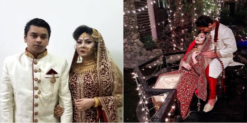 বিয়ে করেছেন চলচ্চিত্র অভিনেত্রী মিতু ।।