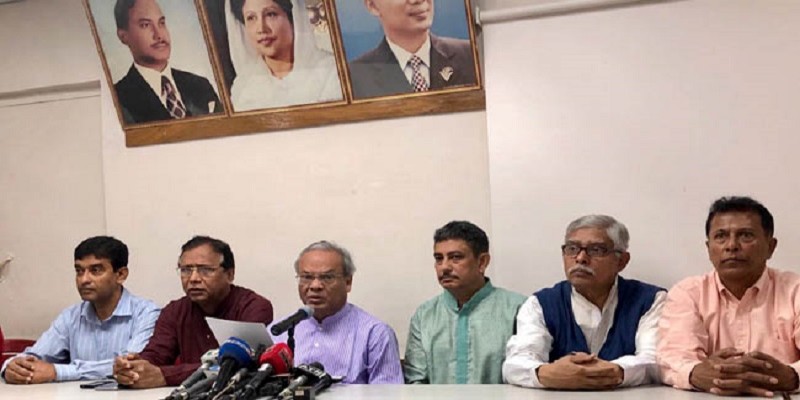 বর্তমান সরকার আবার আগুন নিয়ে খেলা শুরু করেছে ॥ রিজভী