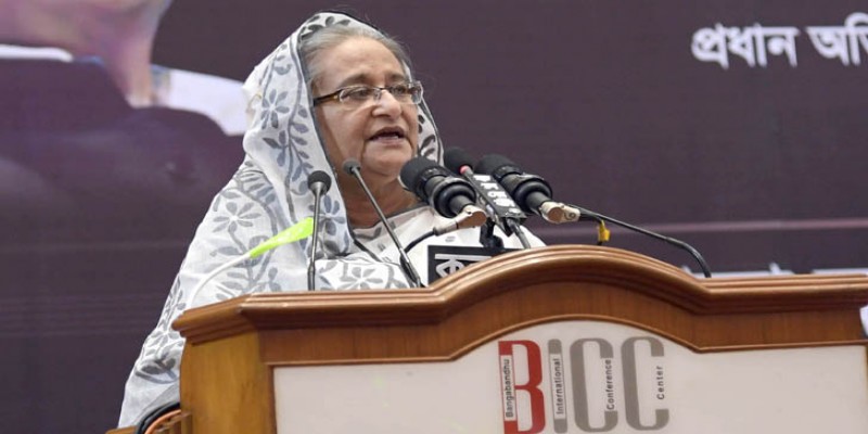 জাতীর পিতাকে হত্যার ঘটনায় জিয়া জড়িত ॥ প্রধানমন্ত্রী শেখ হাসিনা