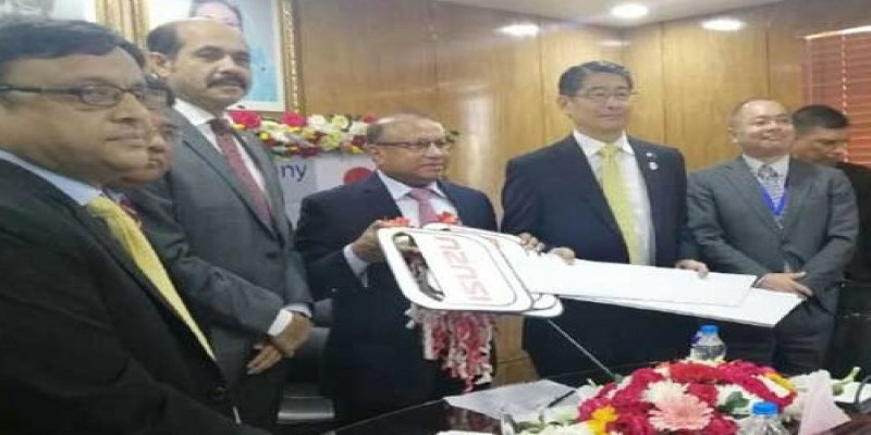 ঢাকার ২ ও চট্টগ্রাম সিটিকে ১৫০ বর্জ্যবাহী গাড়ি উপহার দিল জাপান॥
