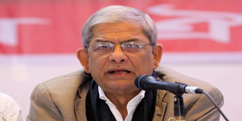 শক্তি সঞ্চয় করে সঠিক জায়গায় আঘাত করতে হবে॥মির্জা ফখরুল   