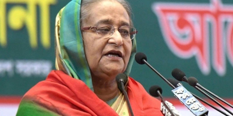 বঙ্গবন্ধুর লাশ পড়ে থাকলো, এত নেতা কোথায় ছিল ।। শেখ হাসিনা