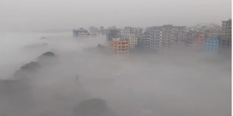 আজ বিকেল থেকে গুঁড়িগুঁড়ি বৃষ্টির পূর্বাভাস॥ বাড়বে শীতের তীব্রতা