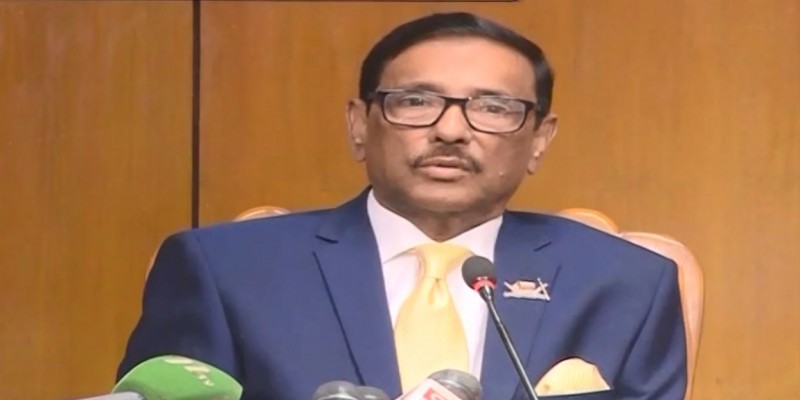 আসন্ন সিটি করপোরেশন নির্বাচনে সরকার কোনো হস্তক্ষেপ করবে না॥ওবায়দুল কাদের   