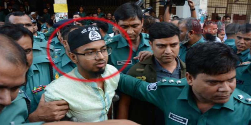 হলি আর্টিজানে জঙ্গি হামলার বিচার ॥ আলোচনায় ‘আইএস’ এর টুপি