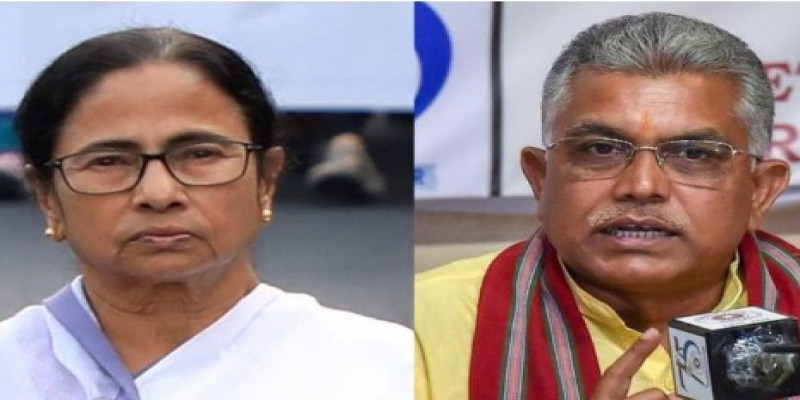 পশ্চিমবঙ্গের মুখ্যমন্ত্রী মমতাকে বাংলাদেশে চলে যেতে বললেন বিজেপিনেতা দিলীপ ঘোষ॥