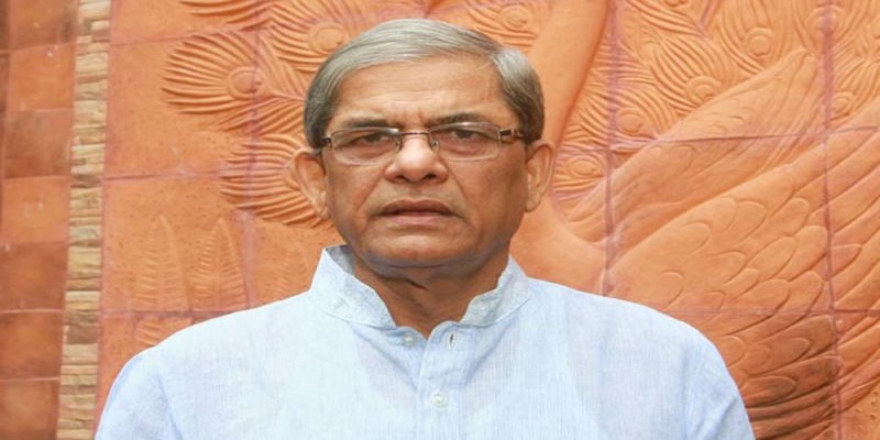দেশের ৯০ ভাগ মানুষ বর্তমান সরকারকে আর ক্ষমতায় দেখতে চায় না ॥ মির্জা ফখরুল
