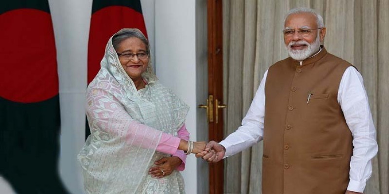 শেখ হাসিনাকে নববর্ষের শুভেচ্ছা জানালেন নরেন্দ্র মোদি॥