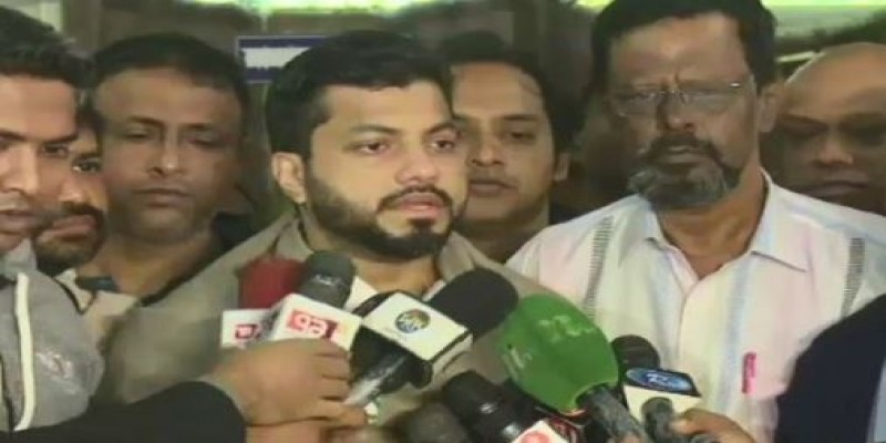 প্রয়োজনে রক্ত দেব, তবু মাঠ ছাড়বো না ॥ মেয়রপ্রার্থী ইশরাক