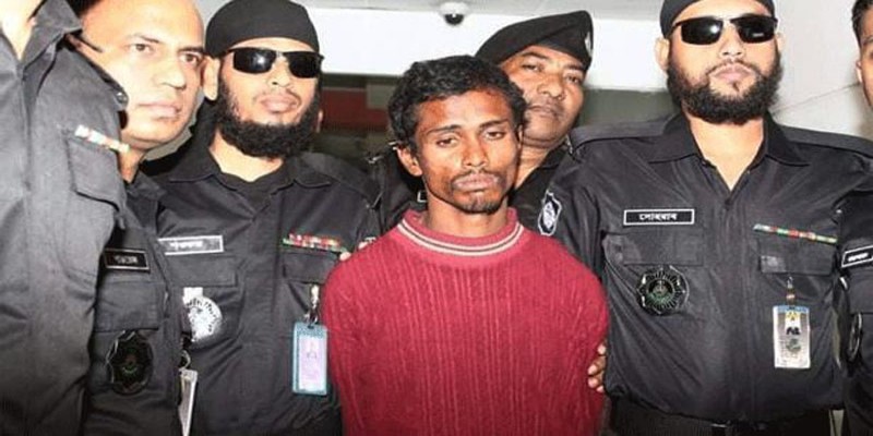 ধরা পড়লেন ঢাকা বিশ্ববিদ্যালয়ের শিক্ষার্থীকে ধর্ষণকারী জঘন্য অপরাধী মজনু॥