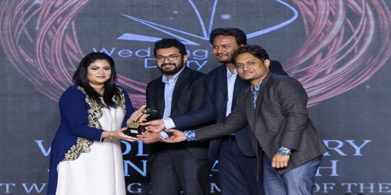 'বেস্ট ইন দ্য ওয়েডিং ইন্ডাস্ট্রিজ অ্যাওয়ার্ড-২০১৯' পেল আর্টল্যান্ড