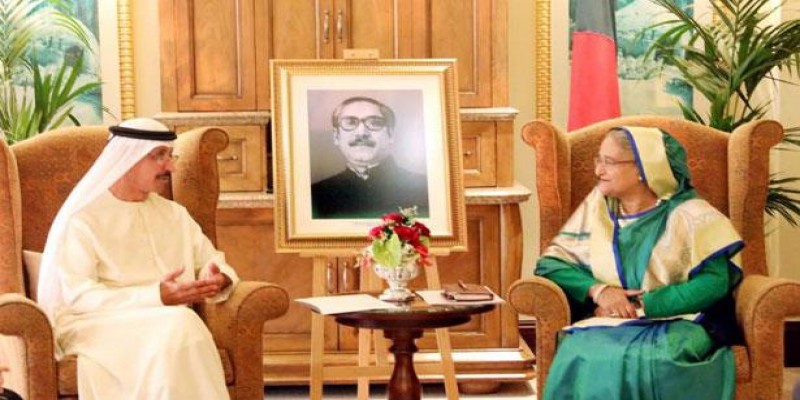 বন্দর ও জাহাজ নির্মাণ খাতে ইউএই’র বিনিয়োগ কামনা প্রধানমন্ত্রীর॥