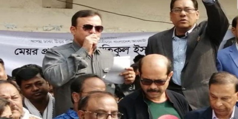 মেয়রপ্রার্থী আতিকুলের নির্বাচনী প্রচারণায় নায়ক রিয়াজ-বাঁধন॥
