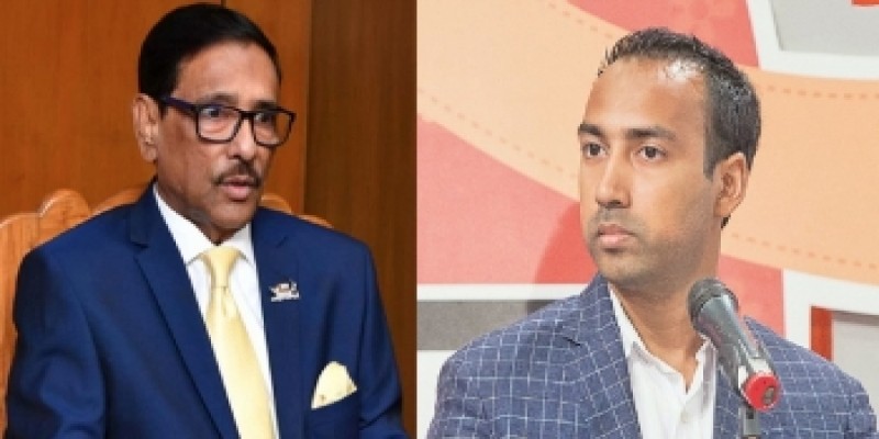 ওবায়দুল কাদেরকে লিগ্যাল নোটিশ পাঠালেন তাবিথ আউয়াল॥