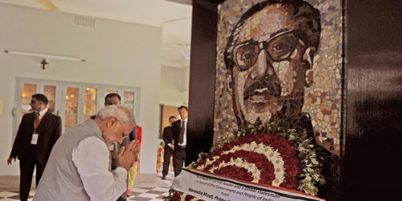 মুজিববর্ষের উদ্বোধনী অনুষ্ঠান॥ প্রধান অতিথি নরেন্দ্র মোদি