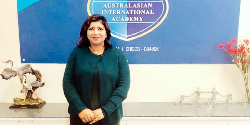 অস্ট্রেলিয়ায় শিক্ষার আলো ছড়াচ্ছেন বাংলাদেশের শ্রাবন্তী