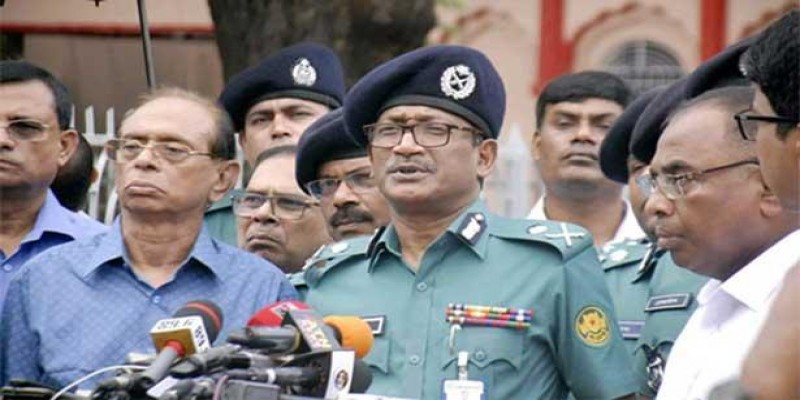 বইমেলায় থাকছে চার স্তরের নিরাপত্তা।। ডিএমপি কমিশনার